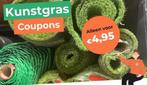 Kunstgras Restpartijen - vanaf €4,95 p/m², Tuin en Terras, Gras en Kunstgras, Ophalen of Verzenden, Nieuw, Minder dan 10 m², Kunstgras