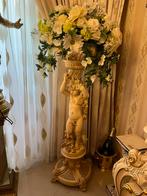 Barok staande bloempot met putti engel Silik, Ophalen of Verzenden, Zo goed als nieuw