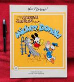 De jonge jaren van Mickey & Donald nr 4. 1e dr 1981., Gelezen, Verzenden, Eén stripboek, Diverse tekenaars en schrijvers
