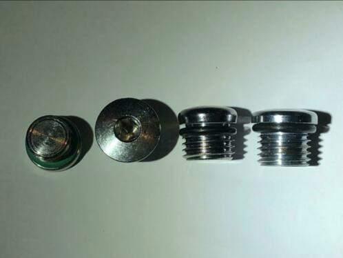 Afsluitplug voor ademautomaat hoge en lage druk, Watersport en Boten, Duiken, Nieuw, Overige typen, Ophalen of Verzenden