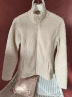John Cabot - Teddy vest beige crème - mt s, Kleding | Dames, Truien en Vesten, Verzenden, Beige, John Cabot, Maat 36 (S)