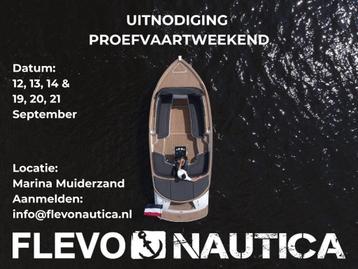 Uitnodiging Gratis Proefvaart Weekend beschikbaar voor biedingen