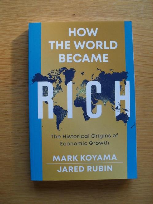 How the world became rich van Mark Koyama en Jared Rubin, Boeken, Overige Boeken, Gelezen, Ophalen of Verzenden