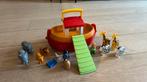 Playmobil 1 2 3 Ark van Noach compleet, Ophalen, Zo goed als nieuw