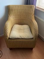Rotan stoel, Huis en Inrichting, Ophalen, Zo goed als nieuw