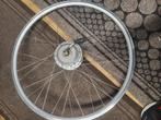 Voorwiel 3 pin met motor, Fietsen en Brommers, Fietsonderdelen, Ophalen of Verzenden, Zo goed als nieuw, Algemeen, Wiel