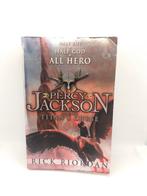 Percy Jackson and the Titans curse Rick riordan engels boek, Boeken, Ophalen of Verzenden, Zo goed als nieuw