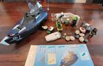 Playmobil Top Agents Actieboot, Kinderen en Baby's, Speelgoed | Playmobil, Ophalen, Zo goed als nieuw