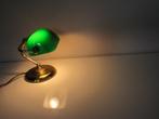Vintage Notaris bureau Lamp, Huis en Inrichting, Ophalen of Verzenden, Zo goed als nieuw, Minder dan 50 cm, Retro