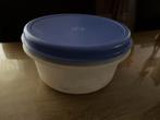 Tupperware Slakom met Deksel, Ophalen of Verzenden, Gebruikt, Wit, Bak of Kom
