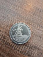 Penning veenendaalder 1795-1995 met molen de vriendschap, Ophalen of Verzenden, Overige materialen