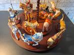 Vintage Franklin Mint treasury of animals carousel, Antiek en Kunst, Ophalen of Verzenden