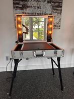 Make Up tafel - professioneel voor make up artist, Sieraden, Tassen en Uiterlijk, Uiterlijk | Cosmetica en Make-up, Ophalen of Verzenden