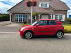 Suzuki Swift 1.3 5D 2008 Rood, Auto's, Voorwielaandrijving, Stof, Zwart, 965 kg