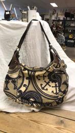 Oilily tas blauw - beige nauwelijks gebruikt, Ophalen of Verzenden