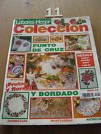 Colección Labores del Hogar, Ophalen of Verzenden, Zo goed als nieuw, Handborduren, Patroon