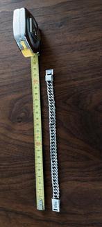 Armband zilver BIBA, Ophalen of Verzenden, Zo goed als nieuw, Zilver, Zilver