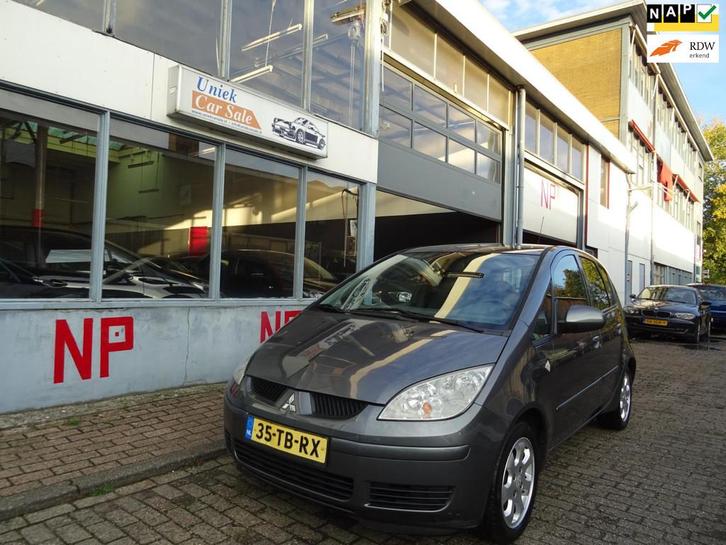 Mitsubishi Colt 1.3 Invite Automaat, Auto's, Mitsubishi, Bedrijf, Te koop, Colt, ABS, Airbags, Airconditioning, Boordcomputer