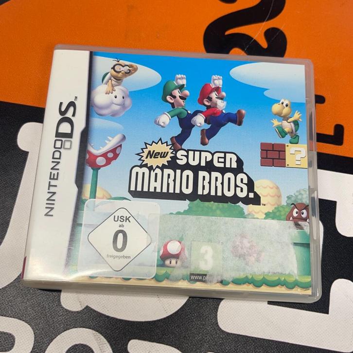 Nintendo DS Super Mario Bros, Spelcomputers en Games, Games | Nintendo DS, Zo goed als nieuw