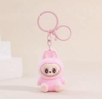 Labubu Sleutelhanger - 6 Kleuren LABUBU pop mart beschikbaar voor biedingen