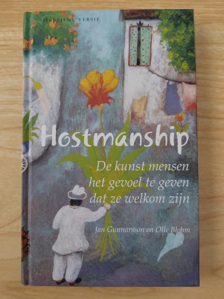 Hostmanship - Jan Gunnarsson en Olle Blohm, Boeken, Advies, Hulp en Training, Gelezen, Ophalen of Verzenden