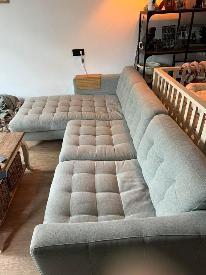 IKEA bank, Huis en Inrichting, Banken | Sofa's en Chaises Longues, Gebruikt, Driepersoons, 75 tot 100 cm, Ophalen
