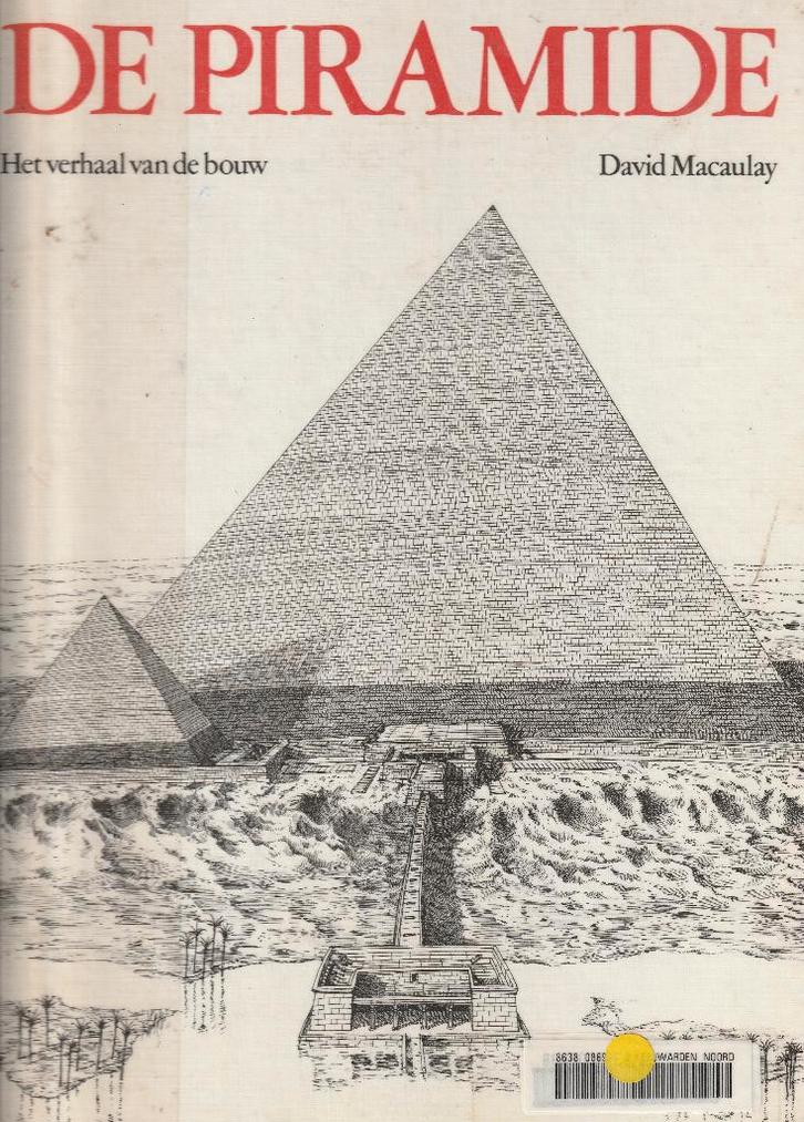 De piramide, Boeken, Geschiedenis | Wereld, Gelezen, Afrika, 14e eeuw of eerder, Ophalen of Verzenden