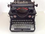 Radio schreibmaschine typewriter typemachine, Diversen, Typemachines, Ophalen of Verzenden, Zo goed als nieuw