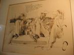 Tekening Jean Pécasse (1937 - 2022)), Ophalen