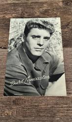 Burt Lancaster Foto - Vintage Prent, 1960 tot 1980, Gebruikt, Foto, Ophalen of Verzenden