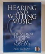 hearing and writing music - ron gorow, Ophalen of Verzenden, Zo goed als nieuw