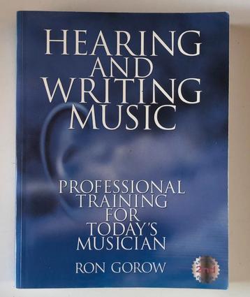 hearing and writing music - ron gorow  beschikbaar voor biedingen