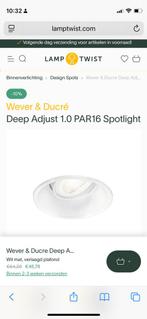 Wever & Ducré Inbouwspot - Nieuw in doos!, Metaal of Aluminium, Nieuw, Ophalen of Verzenden, Led