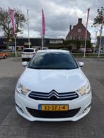 Citroën C4 1.6 THP EGS 2011 Wit (Exclusive), 1550 kg, Zwart, Leder en Stof, Wit
