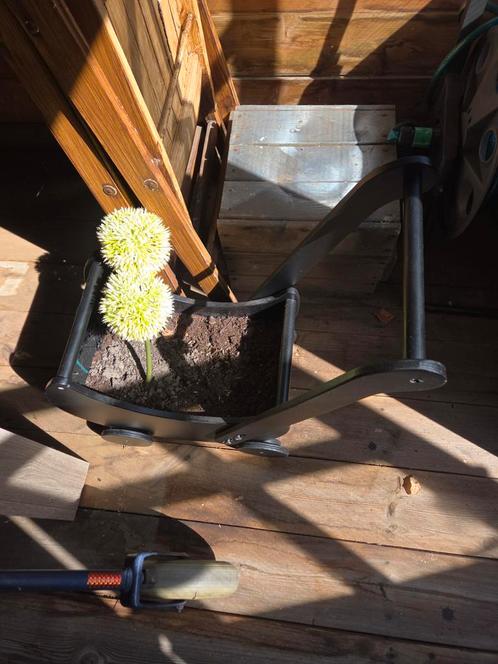 Houten Poppenwagen - Vintage Stijl, Kinderen en Baby's, Speelgoed | Overig, Gebruikt, Meisje, Ophalen