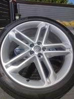 Originele Opel Mokka X 19 inch velgen zomerbanden 5x105, Auto-onderdelen, Banden en Velgen, 19 inch, Gebruikt, Banden en Velgen