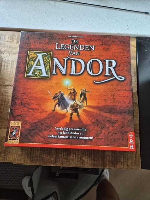 Andor cooperatief bordspel - basis, Hobby en Vrije tijd, Gezelschapsspellen | Bordspellen, Nieuw, Een of twee spelers, Drie of vier spelers