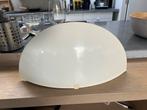 Ikea schotelvormige wandlamp. Wit emaille, Ophalen of Verzenden, Zo goed als nieuw