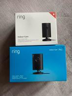 2x Ring Indoor (Plus) Camera - Nieuw in doos, Ophalen of Verzenden, Nieuw, Binnencamera