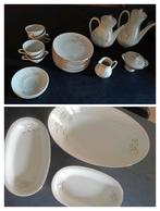 Servies winterling Bavaria wit porselein Hermann gretsch, Antiek en Kunst, Ophalen