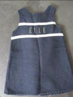 ELLE Superleuke donkerblauwe tuniek , maat 8 / 128, Gebruikt, Meisje, Trui of Vest, Ophalen of Verzenden