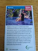 Kortingsbon voor Elysium, 50 % korting, Drie personen of meer, Kortingsbon, Spa of Sauna