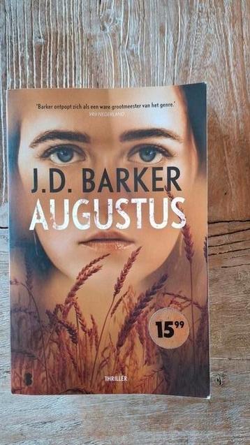 J.D. Barker augustus  beschikbaar voor biedingen