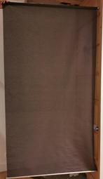 Rolgordijn doorschijnend kleur grijs/paars, Ophalen, Gebruikt, 100 tot 150 cm, 200 cm of meer