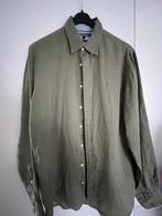 Tommy hilfiger linnen hemd maat s, Kleding | Heren, Overhemden, Ophalen of Verzenden, Zo goed als nieuw, Groen, Halswijdte 38 (S) of kleiner