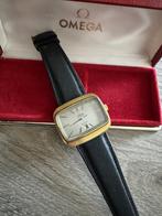 Omega de Ville Tv screen 1970, Polshorloge, Ophalen of Verzenden, Omega, Goud