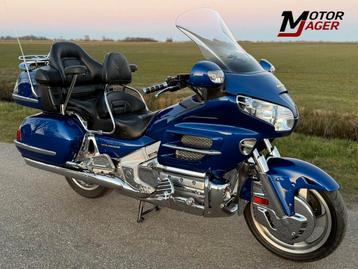 HONDA GL 1800 GOLDWING ABS in perfecte staat ( GL1800 1500 ) beschikbaar voor biedingen