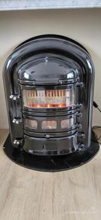 Gietijzeren kachel met marmeren schouw, Huis en Inrichting, Ophalen, Hout, Houtkachel