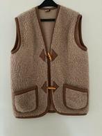 Bodywarmer ( Alwero - 100% wol ), Kleding | Dames, Bodywarmers, Ophalen of Verzenden, Gedragen, Maat 42/44 (L), Beige