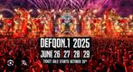 GEZOCHT 1 kaartje voor defqon op de zondag, Tickets en Kaartjes, Eén persoon